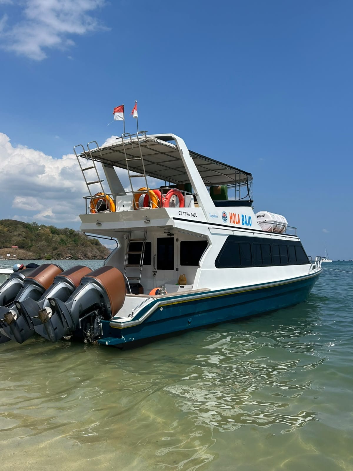 Travel experience in Flores